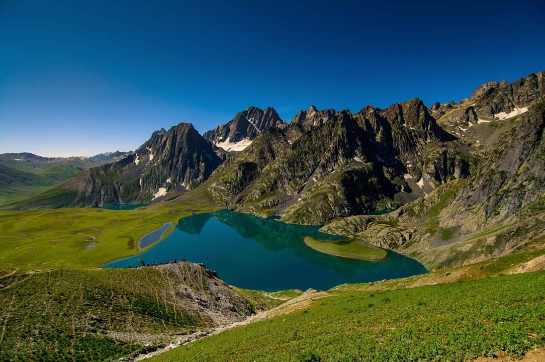 kashmir great lake trek discovery hike